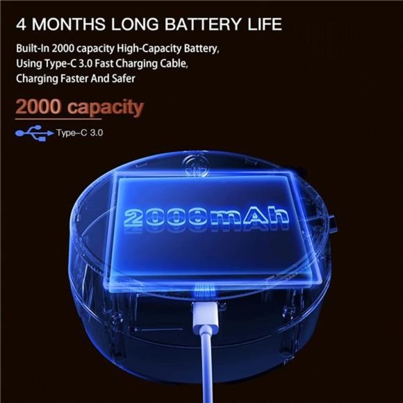 Automatic Soap Dispenser Foaming Hand Free WallMount Foam Rechargeable Dispenser - Picture 5 of 6